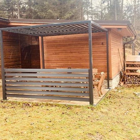Lesni Chata Mikulovice Mikulovice  Eksteriør billede